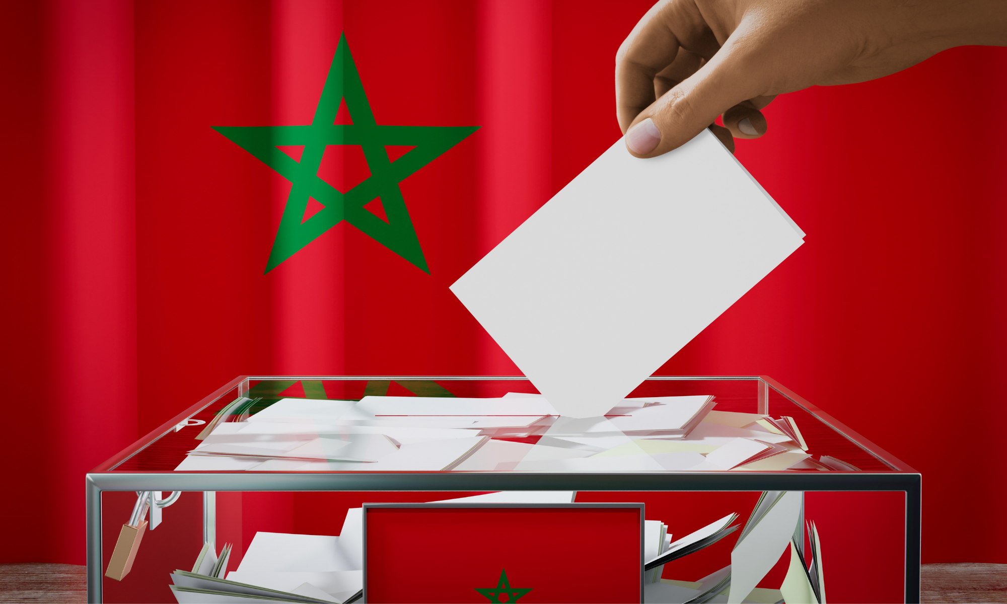 3 bureaux de votes ont ouvert à Agadir